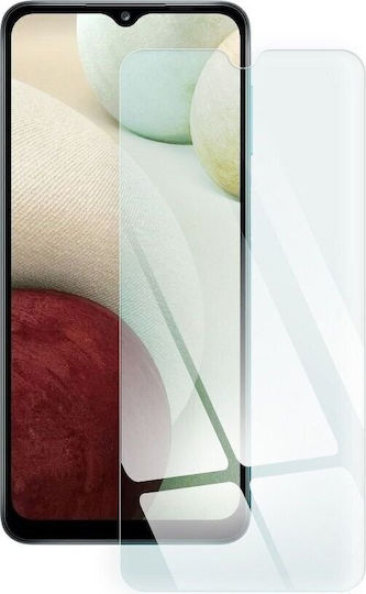 Blue Star Gehärtetes Glas (Galaxy A12)
