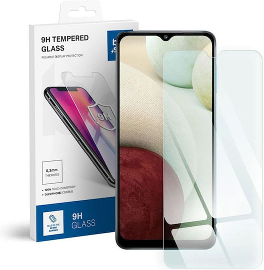 Blue Star Gehärtetes Glas (Galaxy A12)