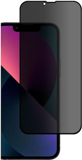 Hofi Pro+ Privacy Full Face Tempered Glass Negru (iPhone 13 mini)