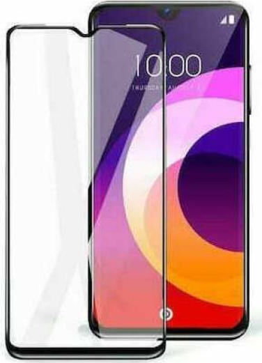 Glass 5D Керамичен Пълно лепило Закалено стъкло за цялото лице Черен (Galaxy A54)