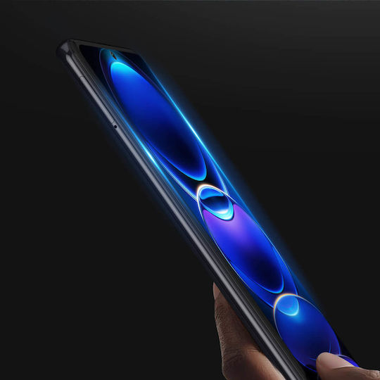 Dux Ducis 9H Закалено стъкло за цялото лице Черен (Redmi Note 12 Pro+)