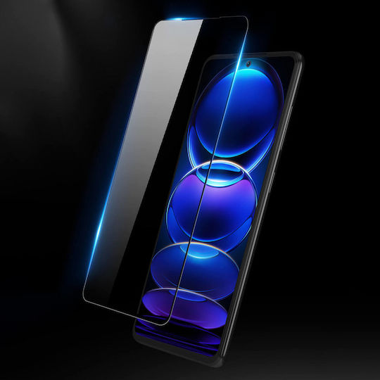 Dux Ducis 9H Закалено стъкло за цялото лице Черен (Redmi Note 12 Pro+)