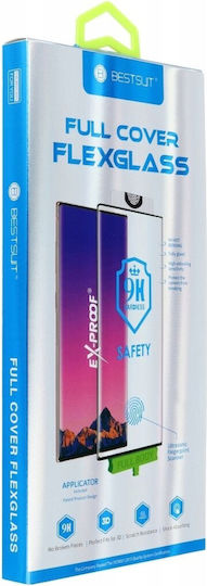 Bestsuit Flexible Hybrid 5D 5D Full Glue Full Face Tempered Glass (Galaxy S8)