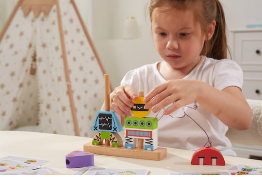 Viga Toys Jucărie Piramidă