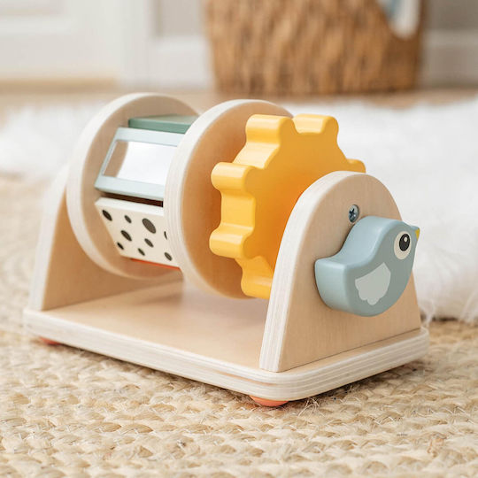 Done by Deer Baby Toy made of Wood with Sounds for 3++ Months