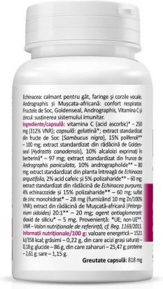 Zenyth Berberină 700mg 30 capace Sambucus