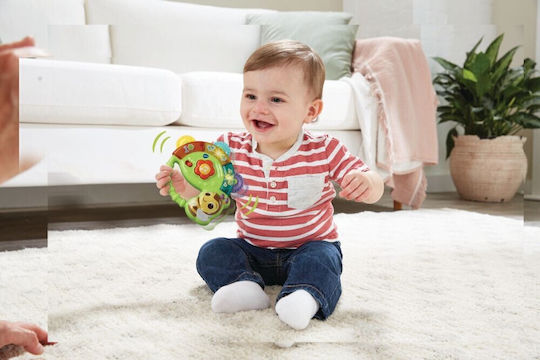 Vtech Musical Instrument Tambourine with Light and Sounds for 3++ Months