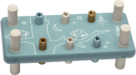 Micki Hammer Toy made of Wood for 12++ Months
