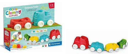 Clementoni Sensory Clemmy Sensory Train for 6+ Months