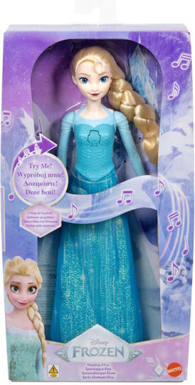 Mattel Елза, която пее за 3+ години