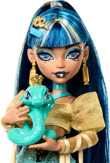 Mattel Cleo De Nile Păpușă pentru 4+ ani+ Ani 25cm.