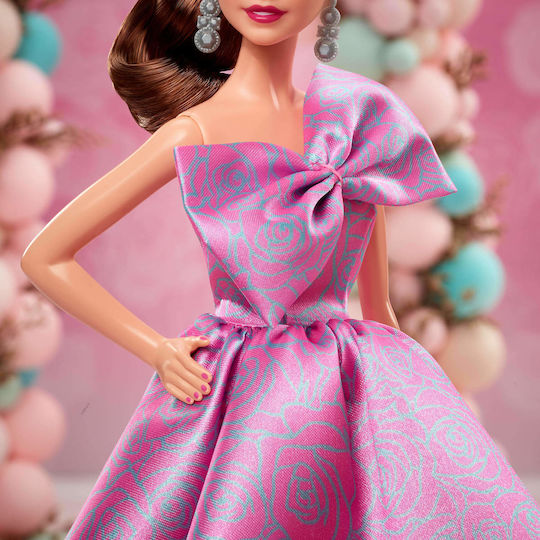 Barbie Signature Birthday Wishes Συλλεκτική Κούκλα για 3+ Ετών