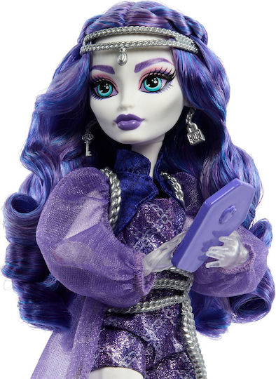 Mattel Spectra Vondergeist Doll, Rhuen Ferret and Accessories Кукла за 4+ години+ години