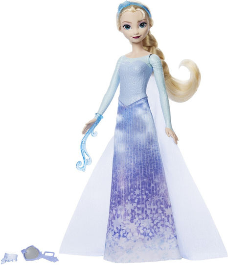 Mattel Disney Frozen Păpușă Fashion Spin&reveal Elsa Valul 2 Jbg59