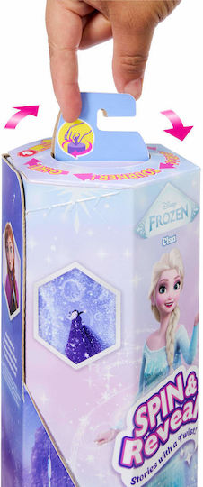 Mattel Disney Frozen Păpușă Fashion Spin&reveal Elsa Valul 2 Jbg59