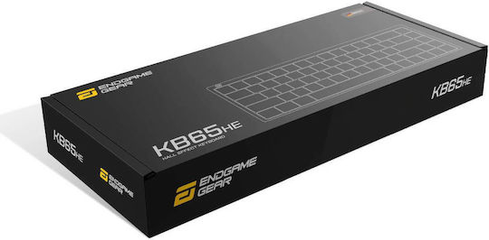 Endgame Gear Ηall Effect Gaming Πληκτρολόγιο με Magnetic διακόπτες και RGB φωτισμό (Αγγλικό US)