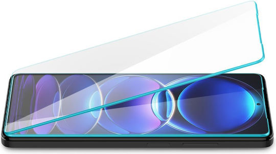 Spigen GLAS.tR SLIM 0.2mm Tempered Glass 2buc (Xiaomi Redmi Note 12 Pro 5 G, 12 Pro+ Plus, Poco X5 Pro 5 G)