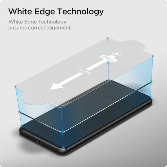Spigen GLAS.tR SLIM 0.2mm Tempered Glass 2buc (Xiaomi Redmi Note 12 Pro 5 G, 12 Pro+ Plus, Poco X5 Pro 5 G)