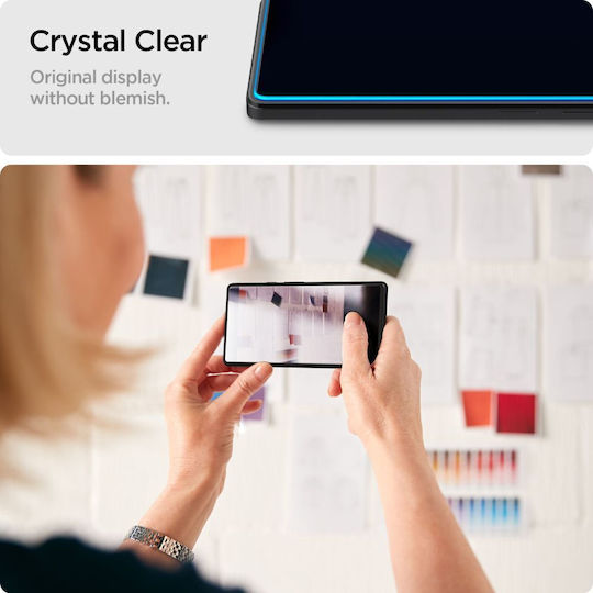 Spigen GLAS.tR SLIM 0.2mm Tempered Glass 2buc (Xiaomi Redmi Note 12 Pro 5 G, 12 Pro+ Plus, Poco X5 Pro 5 G)