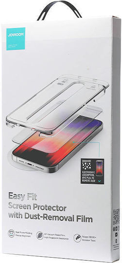 Joyroom Easy Fit Full Face Tempered Glass (iPhone 14 Plus / 13 Pro Max)