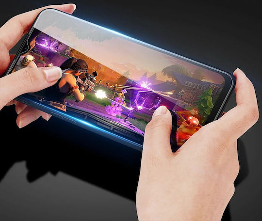 Dux Ducis 9D Full Face Tempered Glass Μαύρο (Realme C35)