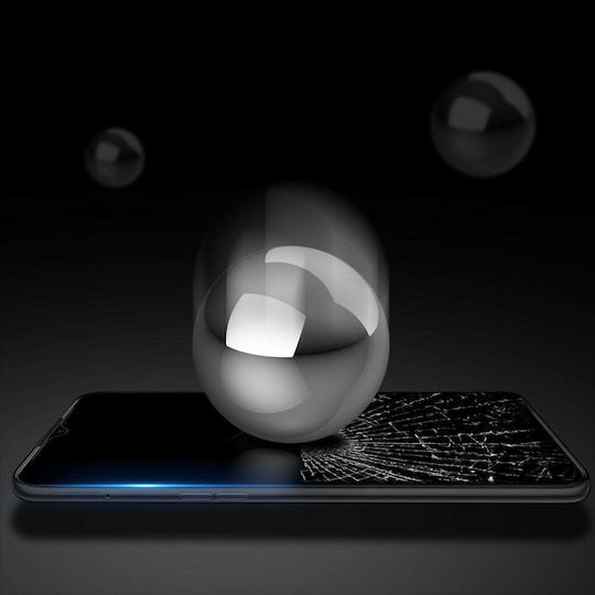 Dux Ducis 9D Full Face Tempered Glass Μαύρο (Realme C35)