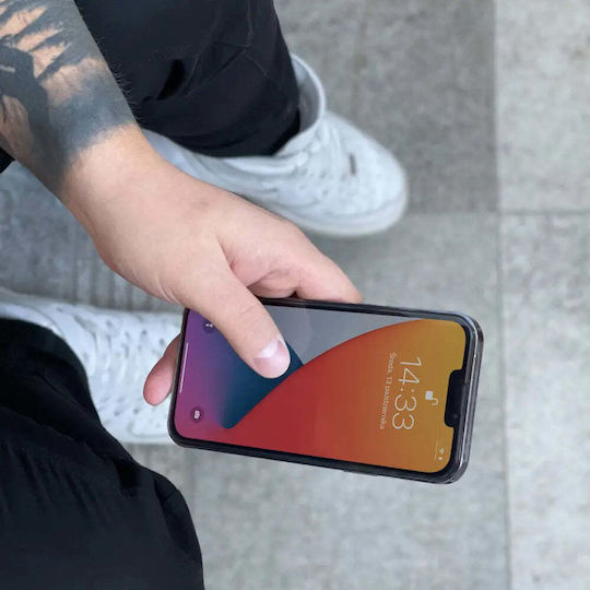 Wozinsky Case Friendly Full Face Tempered Glass (Realme 8 5G)