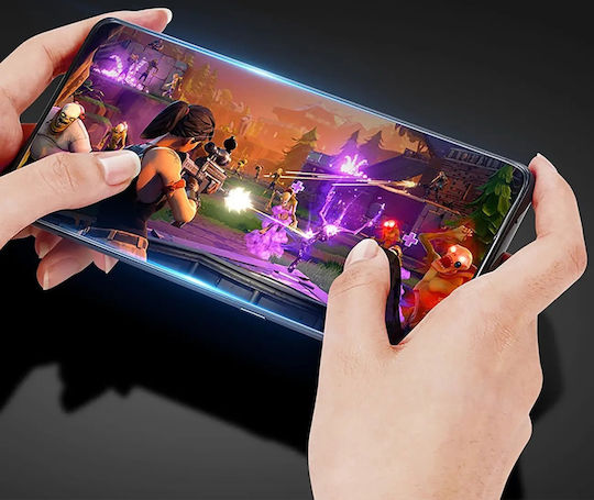 Dux Ducis 9H 9D Full Face Tempered Glass Μαύρο (OnePlus Ace Pro)