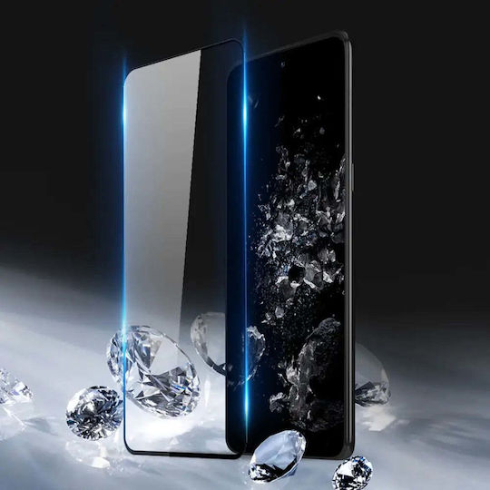 Dux Ducis 9H 9D Full Face Tempered Glass Μαύρο (OnePlus Ace Pro)