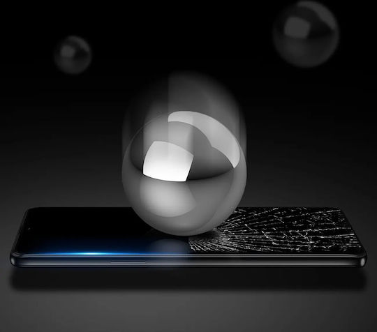 Dux Ducis 9H 9D Full Face Tempered Glass Μαύρο (OnePlus Ace Pro)