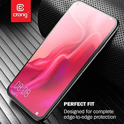 Crong 7D Nano Flexible Full Face Tempered Glass (iPhone 12 Pro Max) CRG-7DNANO-IP67