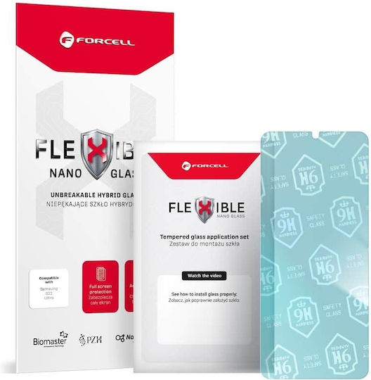 Forcell Flexible Nano Tempered Glass (Galaxy A32 5G)