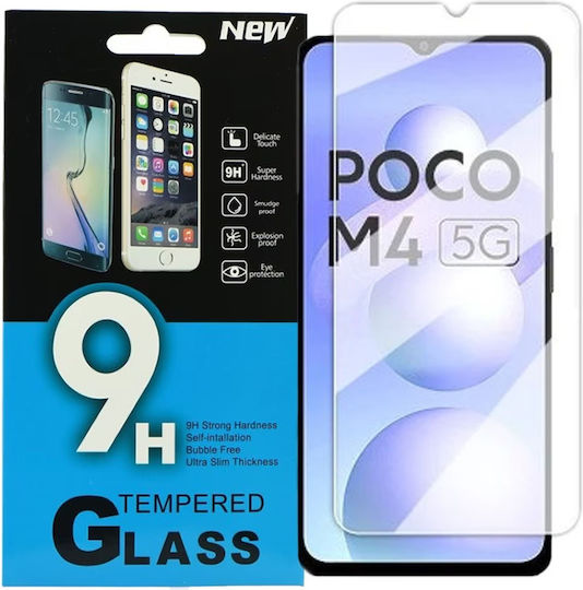 2.5D Tempered Glass (Xiaomi Poco M4 5 G)