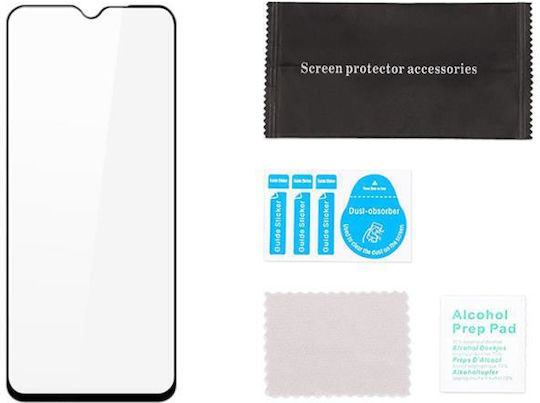 Dux Ducis 9H 9D Full Face Tempered Glass Black (Xiaomi Redmi A2, Redmi A1)