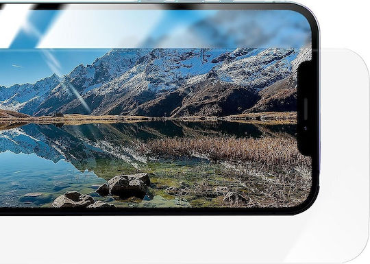 Forcell Flexible Nano 0.30mm Antibacterial Full Face Tempered Glass (iPhone 14 Pro)
