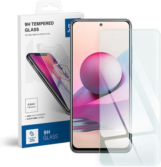 Blue Star Tempered Glass (Redmi Note 10 / 10s / Poco M5s)