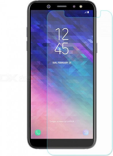 2.5D Gehärtetes Glas (Galaxy A6 2018)