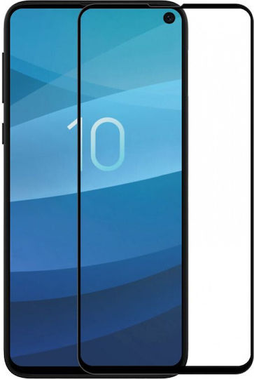 3D Full Face Tempered Glass Black (Galaxy S10e)