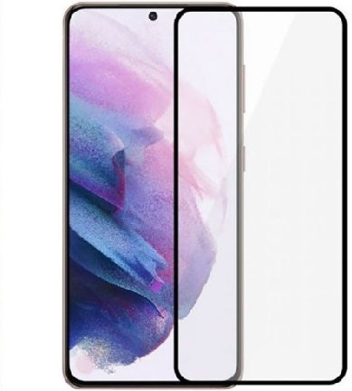 5D Ceramic Glass Black Adeziv complet Full Face Tempered Glass (Redmi 10)