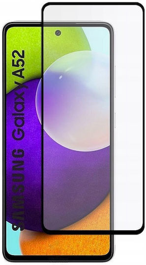 Mocolo TG+ Full Glue Full Face Tempered Glass (Galaxy A52 / A52s)