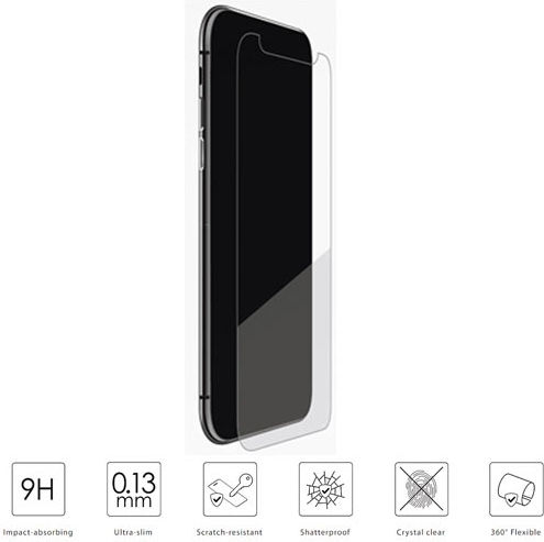 Sbox Nano Hybrid Tempered Glass (iPhone 12 mini)