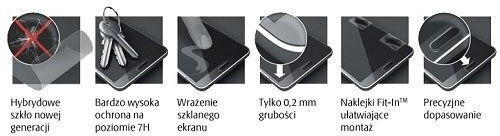 3MK Flexibleglass Закалено стъкло (Galaxy A5 2017)