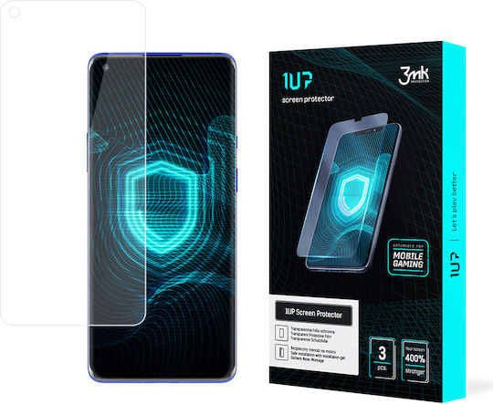 3MK Foil 1UP Screen Protector 3τμχ (OnePlus 8)