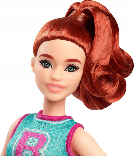 Mattel Barbie Fashionistas #232 Puppe mit roten Haaren und Sommersprossen Hyt90