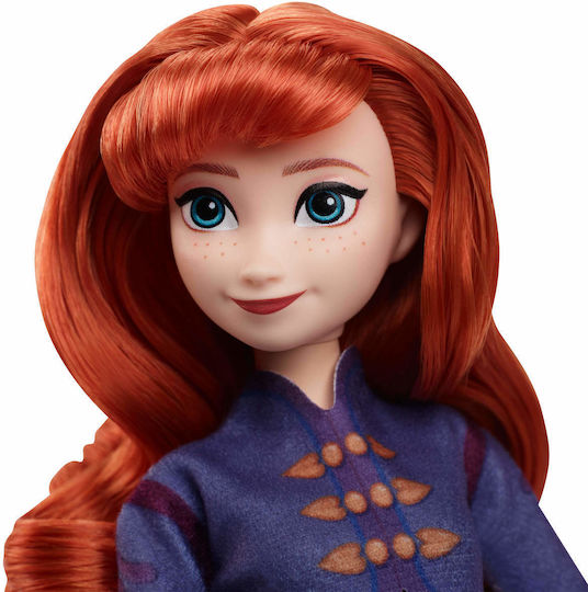 Mattel Ice Skating Αnna Winter Festival Doll for 3+ years+ Years 30cm