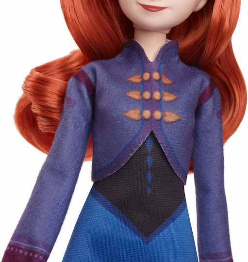 Mattel Ice Skating Αnna Winter Festival Doll for 3+ years+ Years 30cm