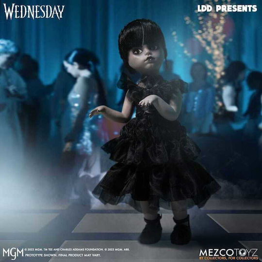 Mezco Toys Wednesday Puppe 25cm.