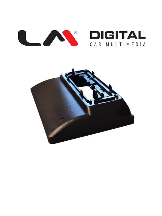 LM Digital Car Audio System for Ford Transit / Tourneo / Transit Custom / Tourneo Custom / Tourneo Courier / Courier / Transit Courier 2018+ (Bluetooth/USB/WiFi/GPS/Apple-Carplay/Android-Auto) with Touch Screen 9"