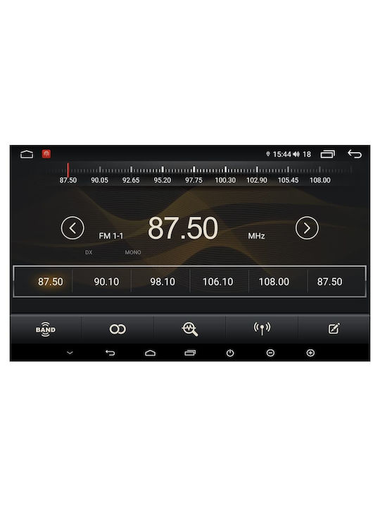 Bizzar Автомобилна Аудио Система (Блутут/USB/WiFi/GPS/Apple-Carplay/Android-Auto) с Тъчскрийн 10"