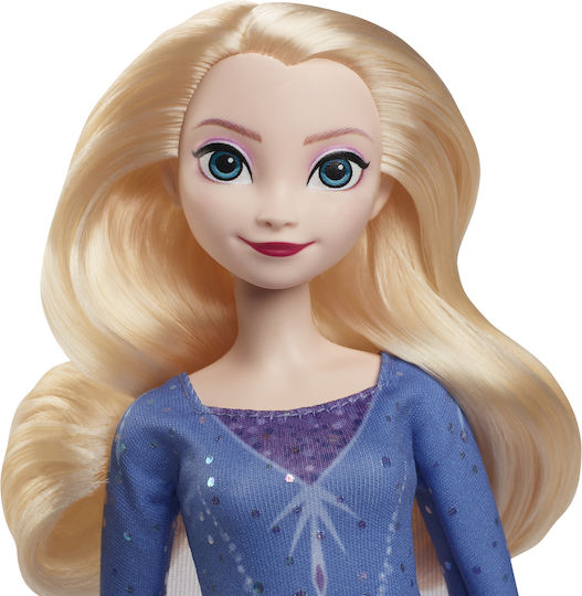 Mattel Ice Skating Elsa Winter Festival Puppe für 3+ Jahre alt+ Jahre 30cm. (Verschiedene Designs/Sortimente von Designs) 1 Stk